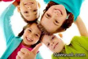 داشتن کودک شاد